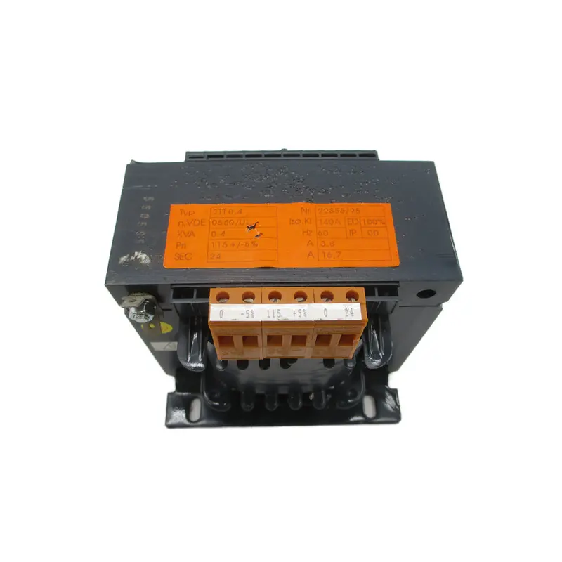 Transformer Stt0.4 22855/95 115V 3.8/16.7A Nsnp 1