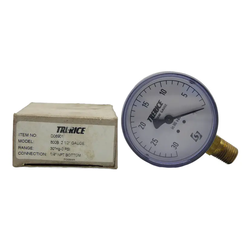 Trerice D06901 30"Hg-0Psi Nsmp 1