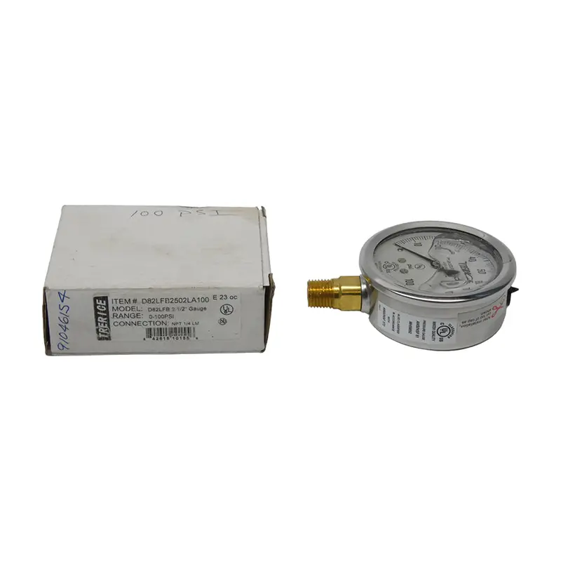 Trerice D82lfb2502la100 D82lfb2 0-100Psi 1/2" Nsmp 1