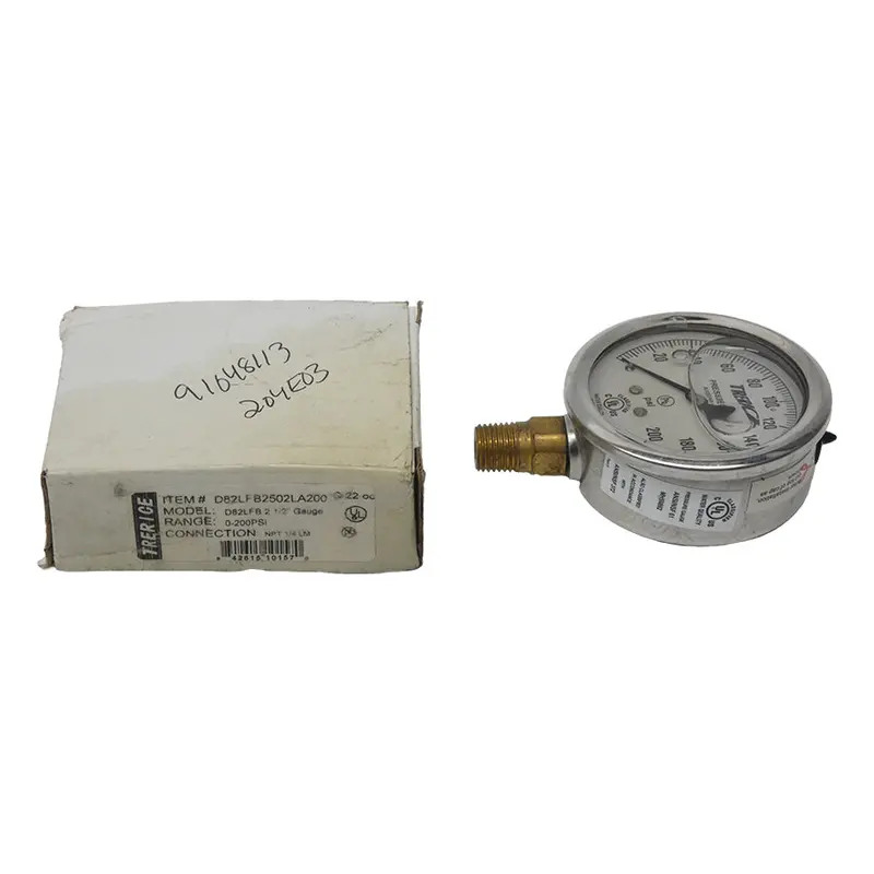 Trerice D82lfb2502la200 D82lfb2 0-200Psi 1/2" Nsmp 1