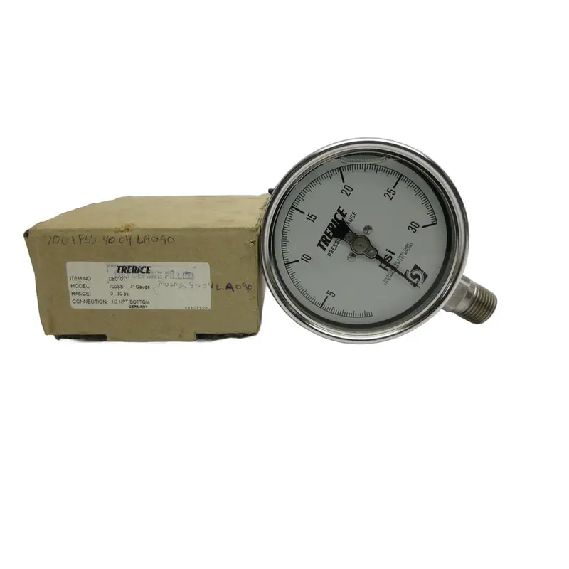 Trerice Db01011 0-30Psi 4" Nsmp 1