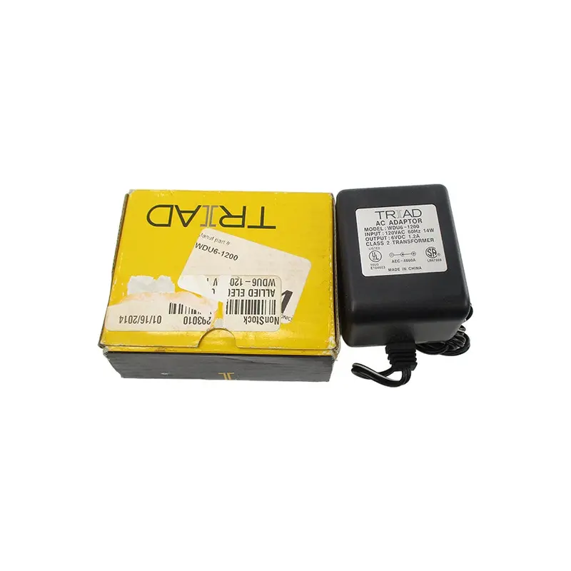 Triad Wdu6-1200 120Vac 1.2A Nsmp 1