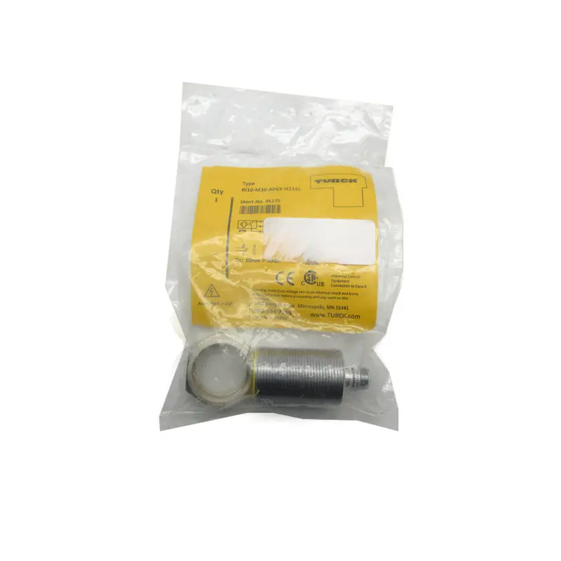 Turck Bi10-M30-Ap6x-H1141 46175 10-30Vdc Nsmp 1