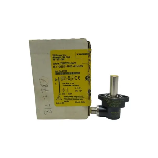Turck Bi2-Crs317-Ap4x2-H1141/S34 4571690 10-65Vdc Nsmp 1