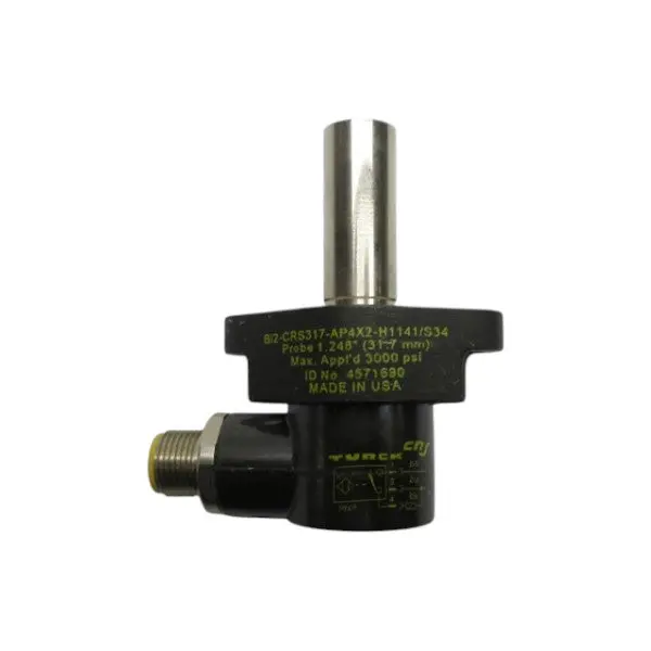 Turck Bi2-Crs317-Ap4x2-H1141/S34 4571690 3000Psi Nsnp 1
