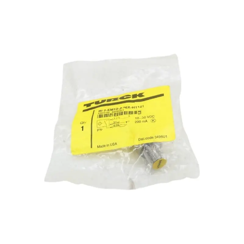 Turck Bi2-Em12-Ap6x-H1141 4606501 10-30Vdc Nsmp 1
