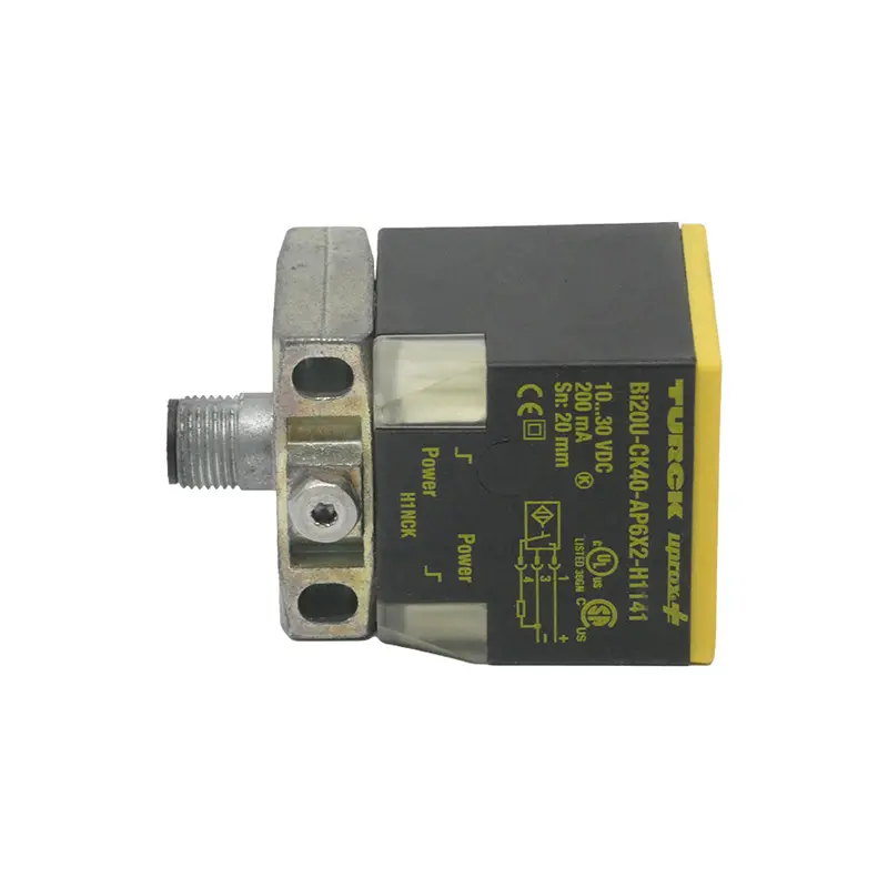 Turck Bi20u-Ck40-Ap6x2-H1141 10-30Vdc Nsnp 1
