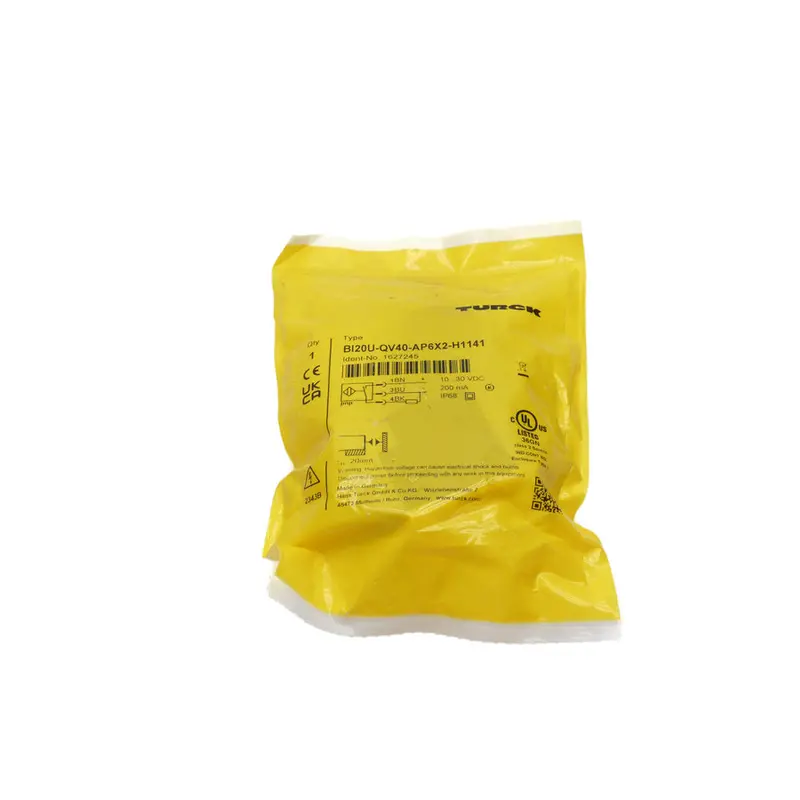 Turck Bi20u-Qv40-Ap6x2-H1141 1627245 10-30Vdc Nsmp 1