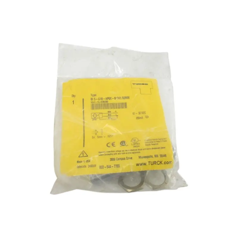 Turck Bi5-G18-Ap6x-B134150mm 4696399 10-30Vdc Nsmp 1