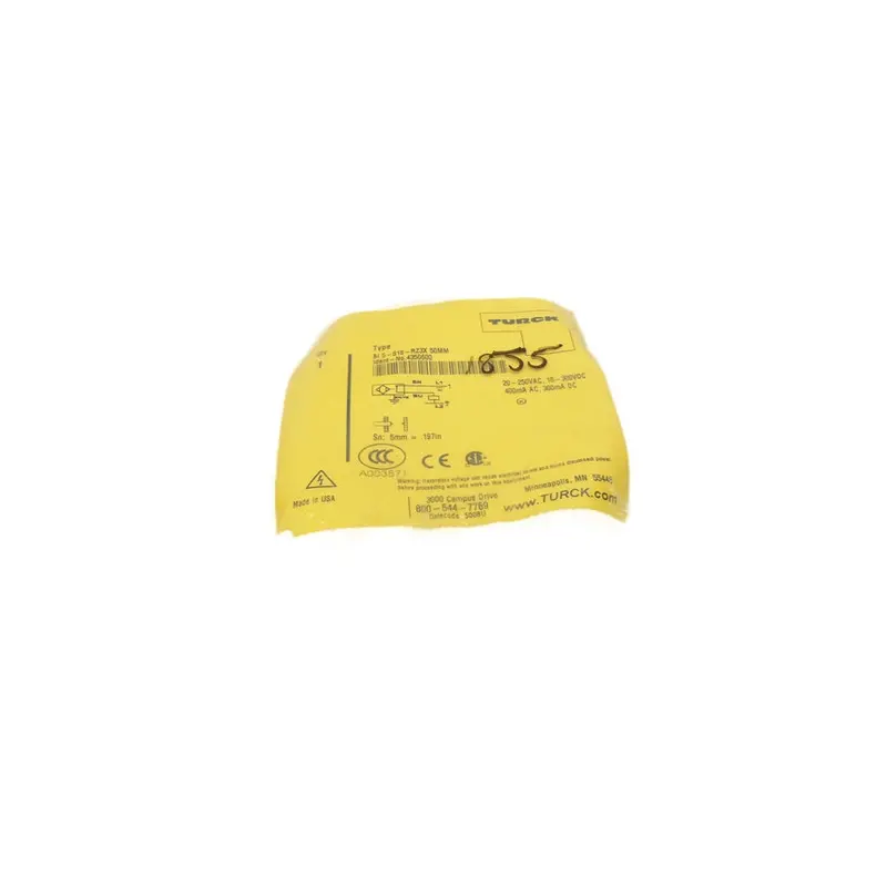 Turck Bi5-S18-Rz3x50mm 4350600 20-250Vac Nsmp 1