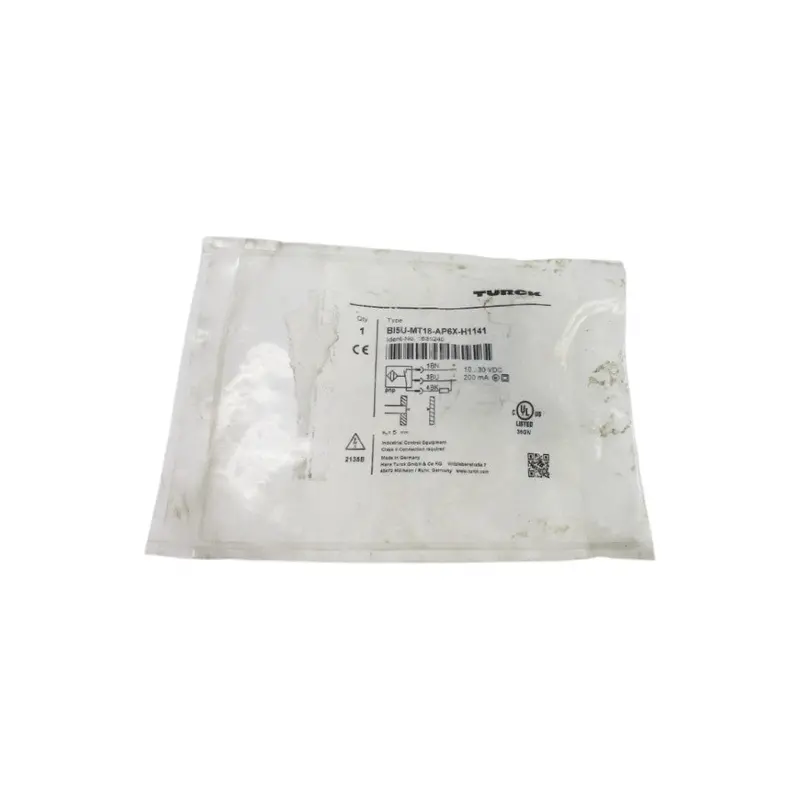 Turck Bi5u-Mt18-Ap6x-H1141 1635240 10-30Vdc Nsmp 1