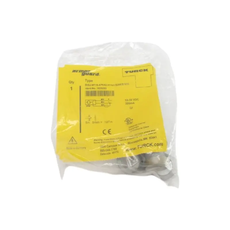 Turck Bi5u-Mt18-Ap6x2-H1141/S395/S1610 1635293 10-30Vdc Nsmp 1