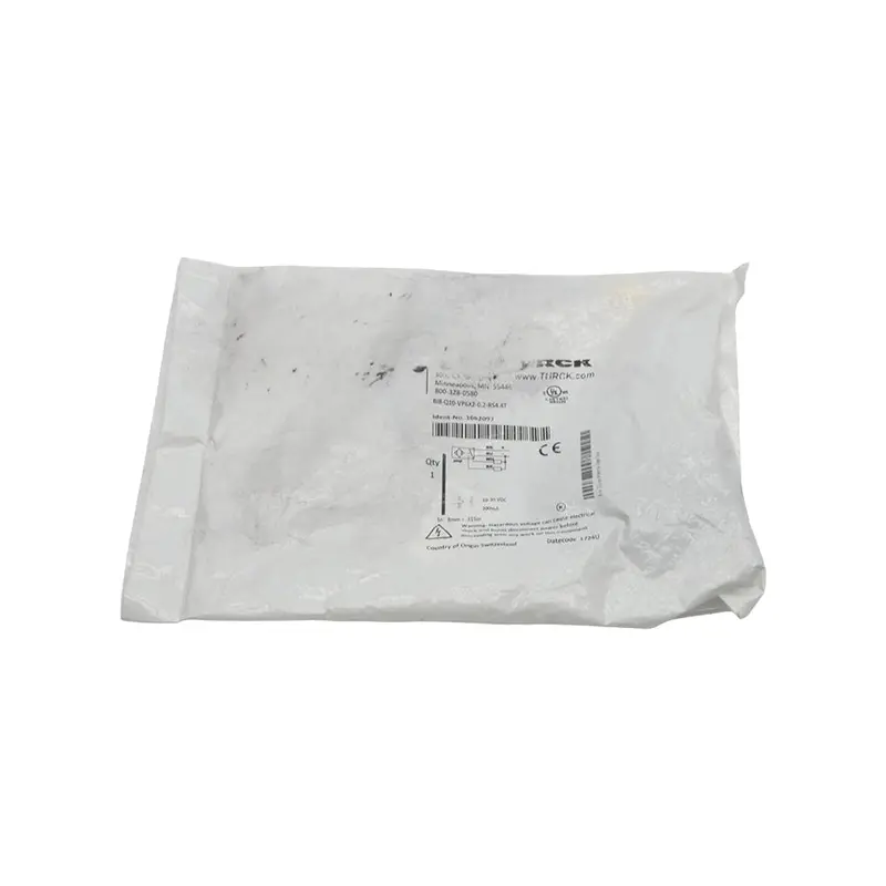 Turck Bi8-Q10-Vp6x2-0.2-Rs4.4T 1662097 10-30Vdc Nsmp 1