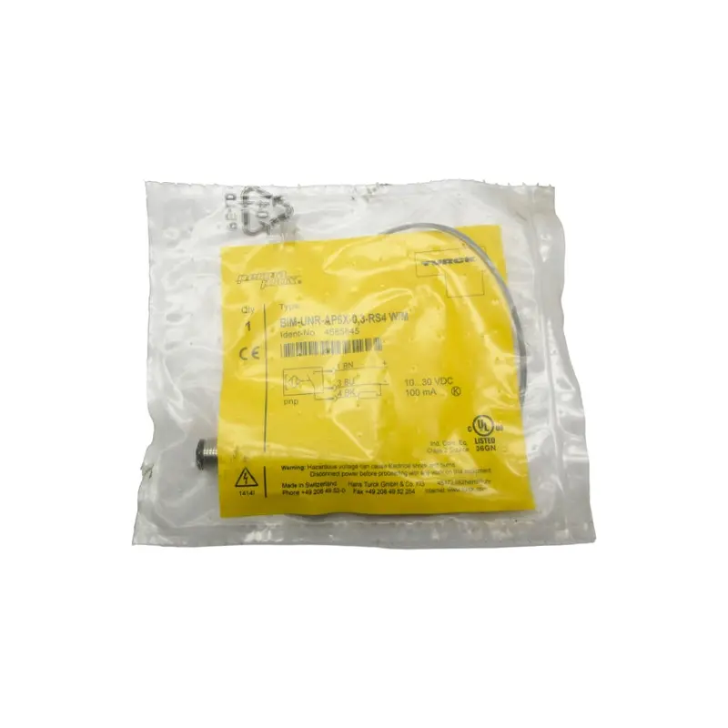 Turck Bim-Unr-Ap6x-0.3-Rs4w/M 4685845 10-30Vdc Nsmp 1