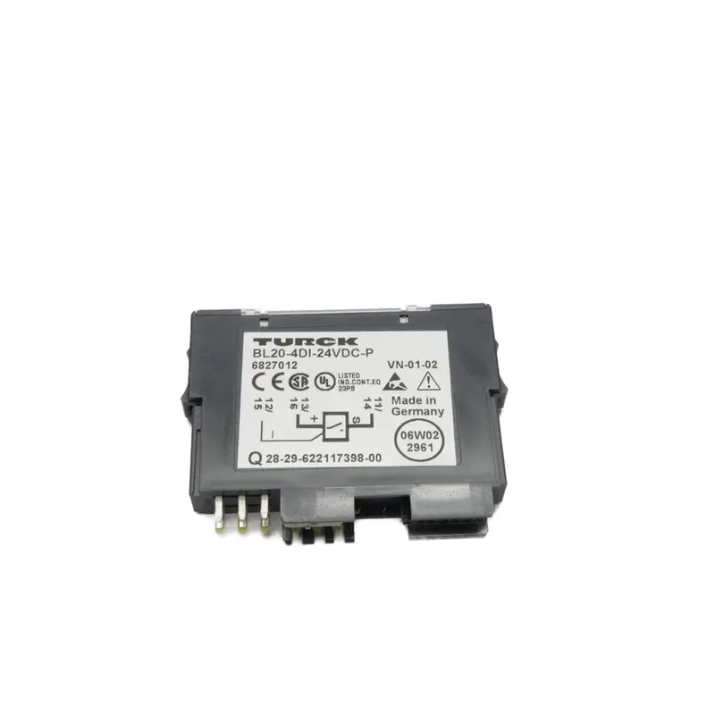 Turck Bl20-4Di-24Vdc-P 6827012 24Vdc Nsnp 1
