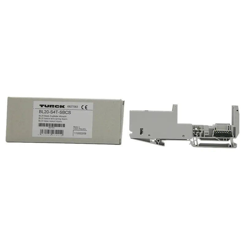 Turck Bl20-S4t-Sbcs 6827063 Nsmp 1