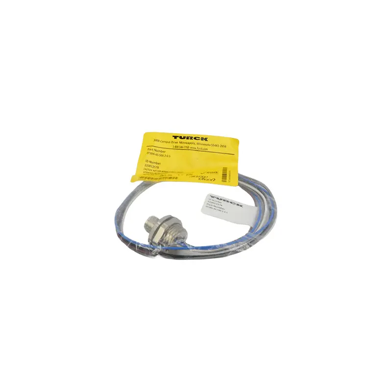 Turck Efsbh-A5.500.2-0.5 100012578 300Vdc 4A Nsmp 1