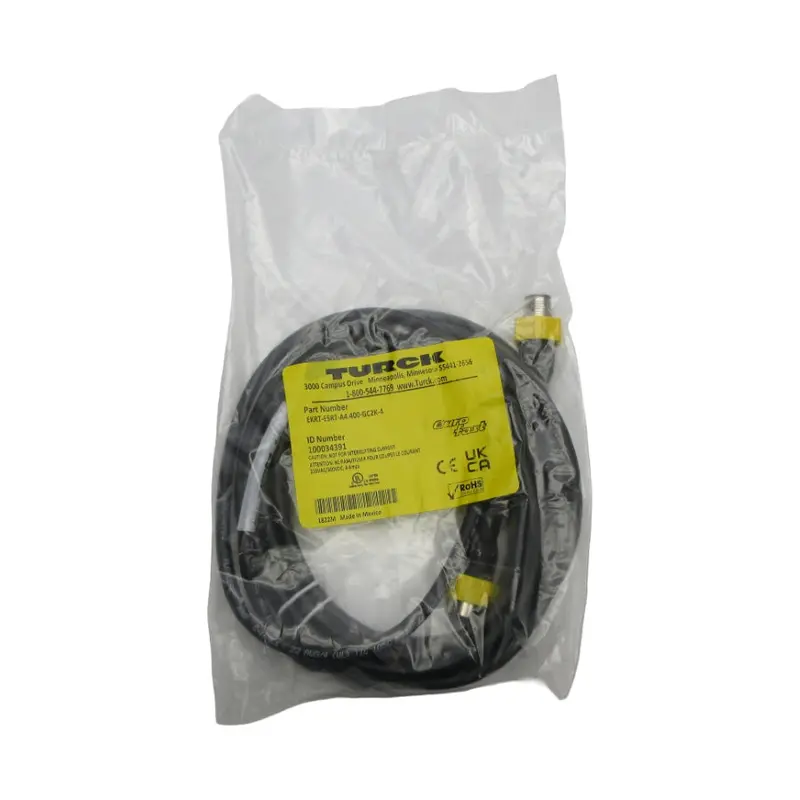 Turck Ekrt-Esrt-A4.400-Gc2k-4 100034391 250Vac 4A Nsmp 1