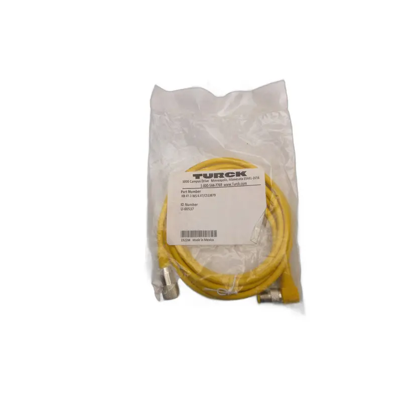 Turck Kb4t-2-Ws4.4T/Cs13879 U-60537 Nsmp 1