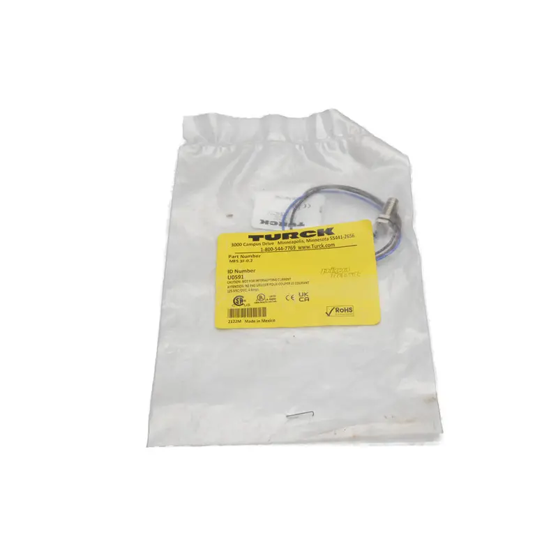 Turck Mfs3f-0.2 U0591 125Vac/Vdc 4A Nsmp 1