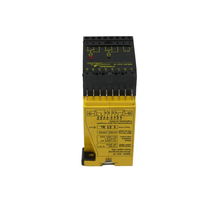 Turck Ms81-221-R 110Vac 4A Unmp 1