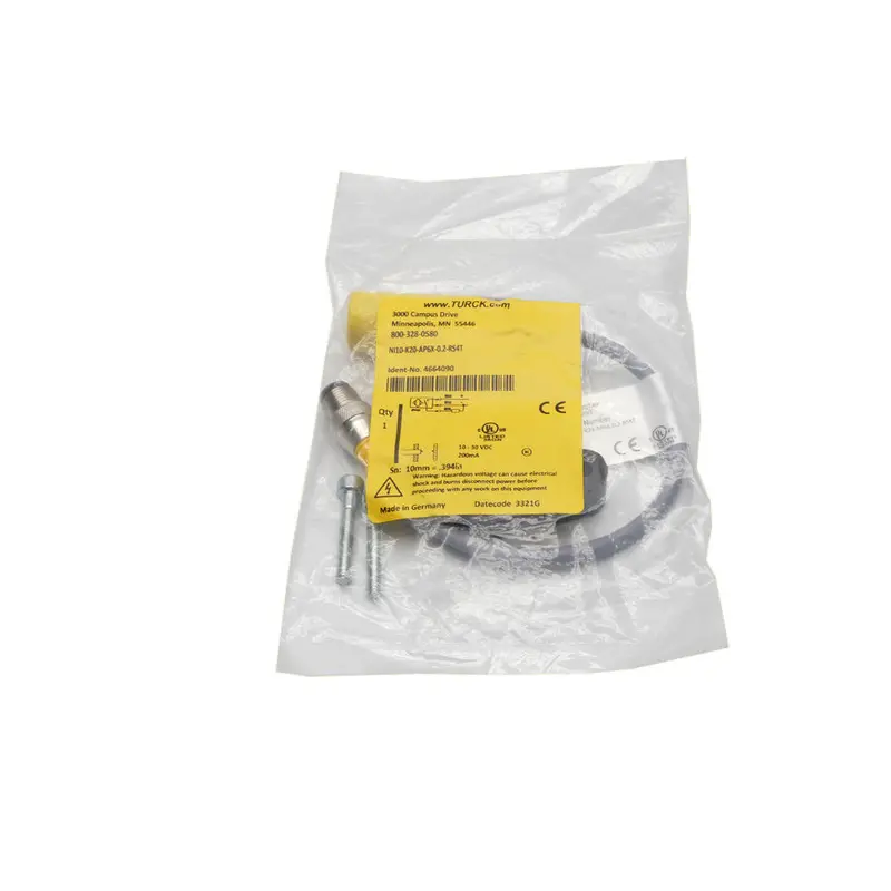 Turck Ni10-K20-Ap6x-0.2-Rs4t 4664090 10-30Vdc Nsmp 1