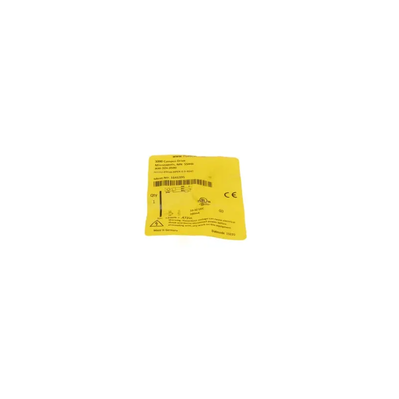Turck Ni12u-Em18-Ap6x-0.5-Rs4t 1645395 10-30Vdc Nsmp 1