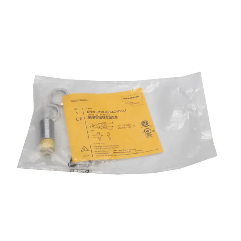 Turck Ni12u-M18-Ap6x2-H1141 1645145 10-30Vdc Nsmp 1