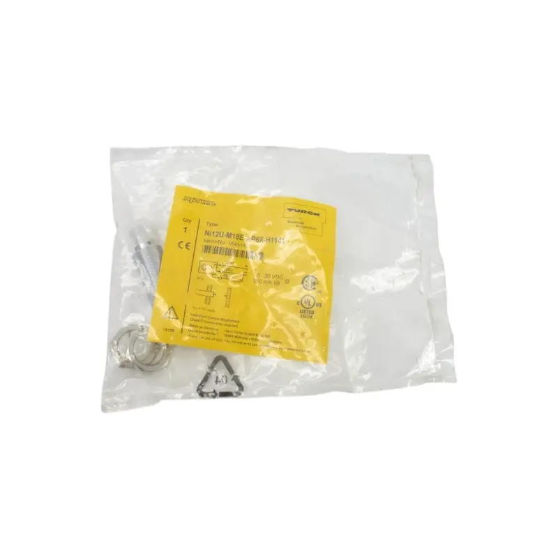 Turck Ni12u-M18e-Ap6x-H1141 1645143 10-30Vdc Nsmp 1
