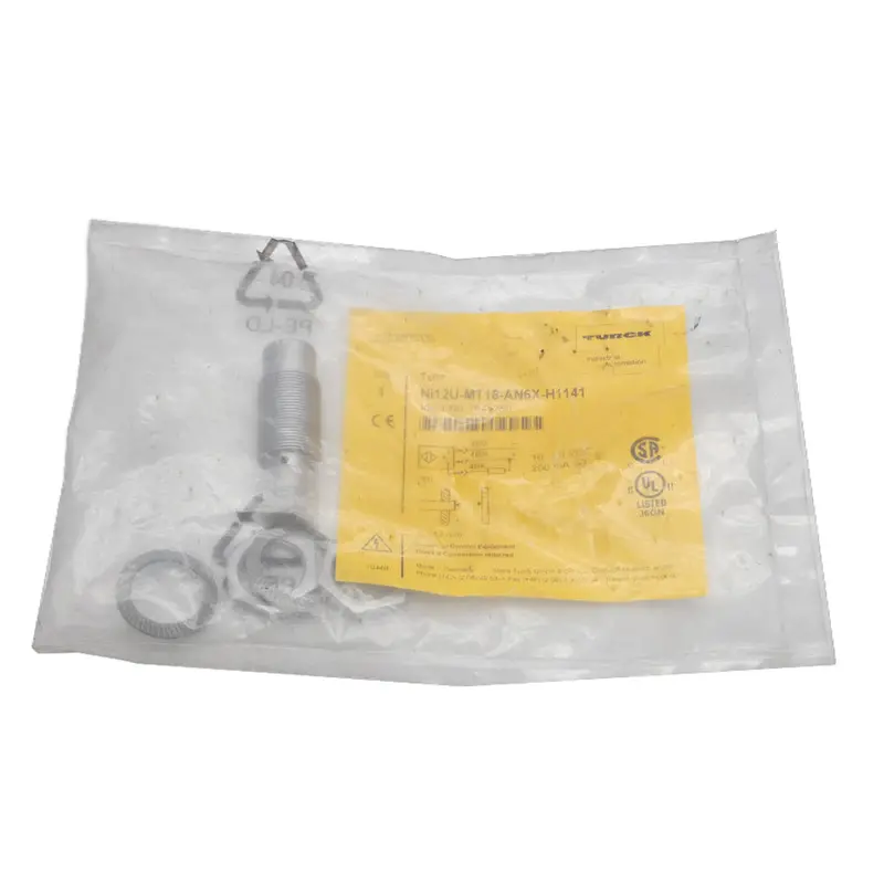 Turck Ni12u-Mt18-An6x-H1141 1645250 10-30Vdc Nsmp 1