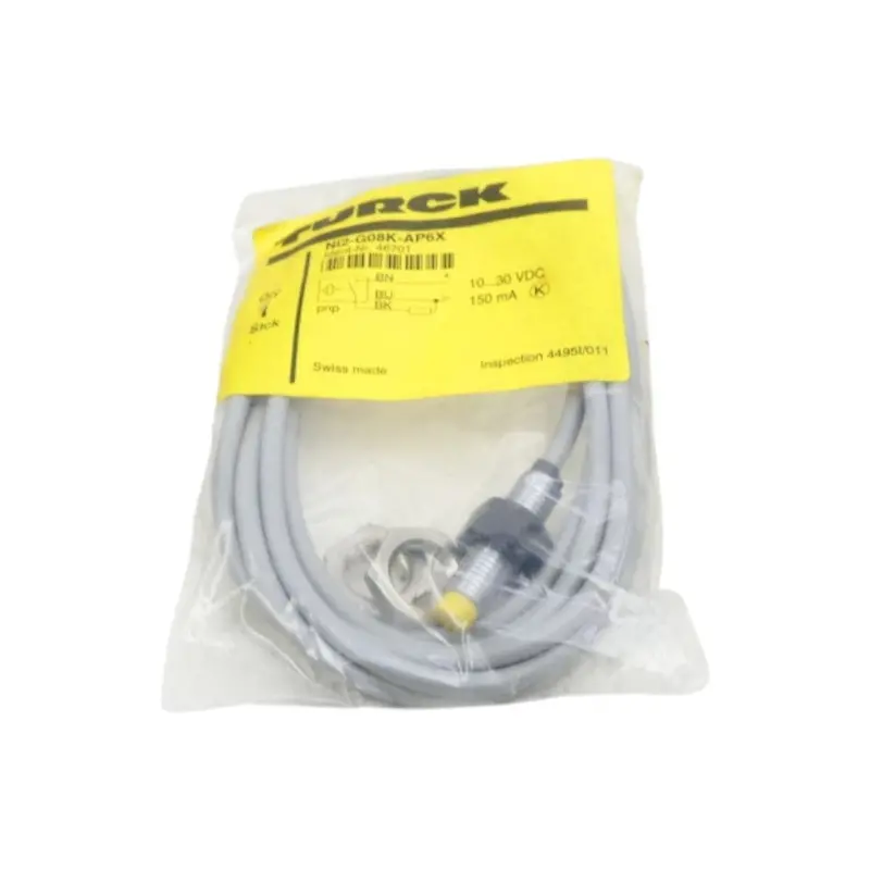 Turck Ni2-G08k-Ap6x 46701 10-30Vdc Nsmp 1