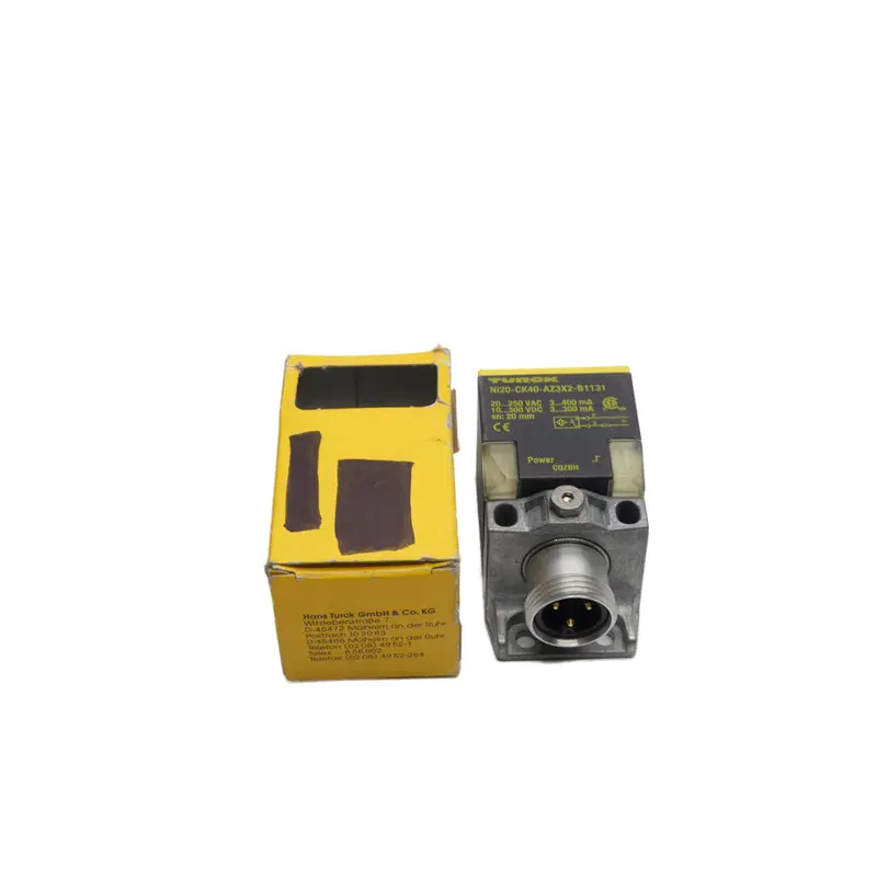 Turck Ni20-Ck40-Az3x2-B1131 10-300Vdc Nsmp 1