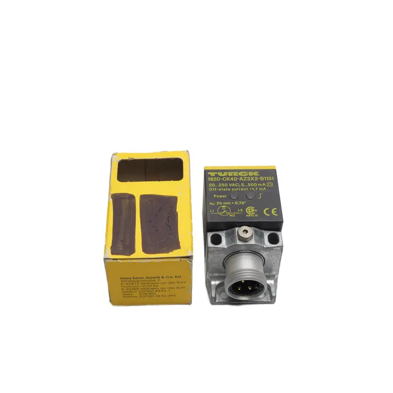 Turck Ni20-Ck40-Az3x2-B1131 20-250Vac Nsmp 1
