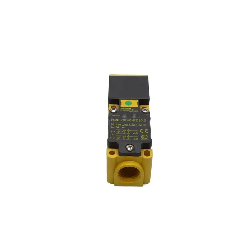 Turck Ni20-Cp40-Fz3x2 20-250Vac Nsnp 1