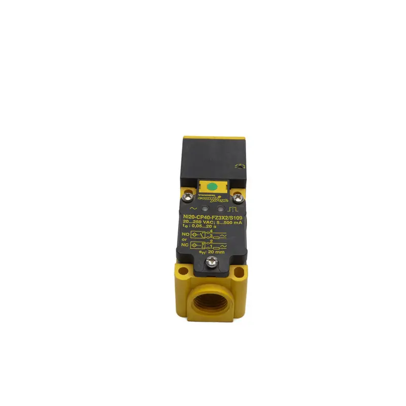 Turck Ni20-Cp40-Fz3x2/S109 20-250Vac 0.05-20S Nsnp 1