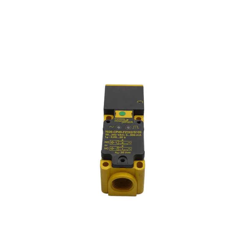 Turck Ni20-Cp40-Fz3x2/S109 20-250Vac 0.05-20S Unmp 1