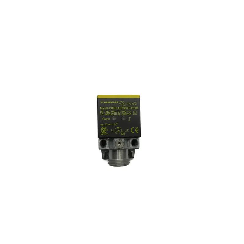 Turck Ni25u-Ck40-Adz30x2-B1131 20-250Vac Nsnp 1
