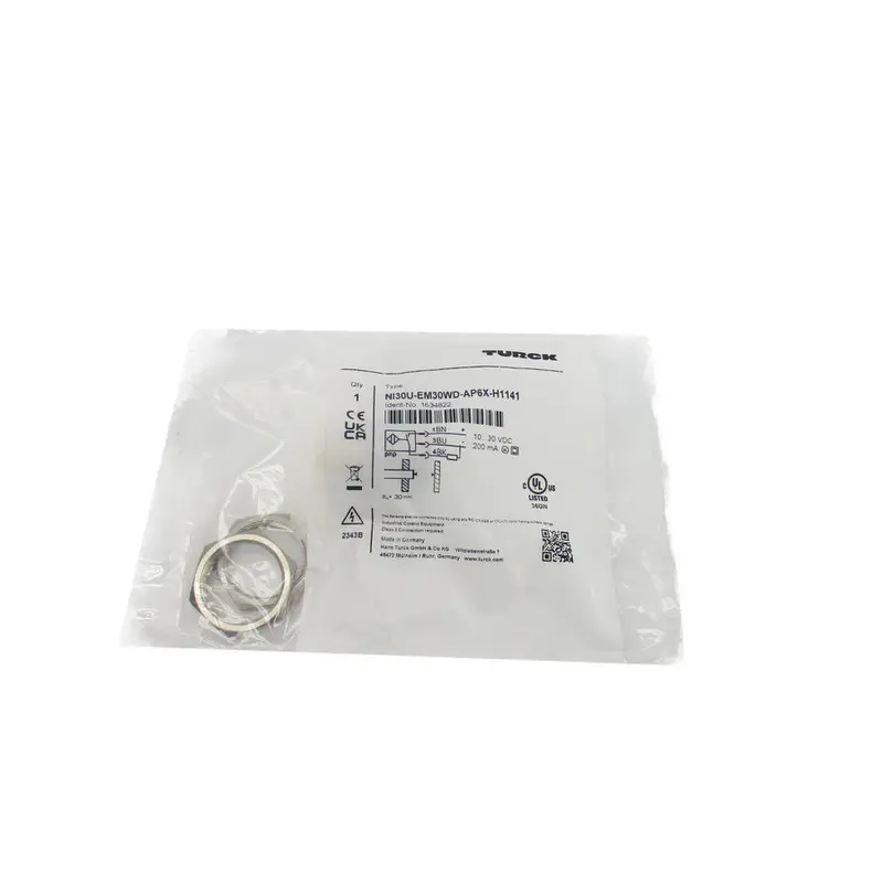 Turck Ni30u-Em30wd-Ap6x-H1141 1634822 10-30Vdc Nsmp 1