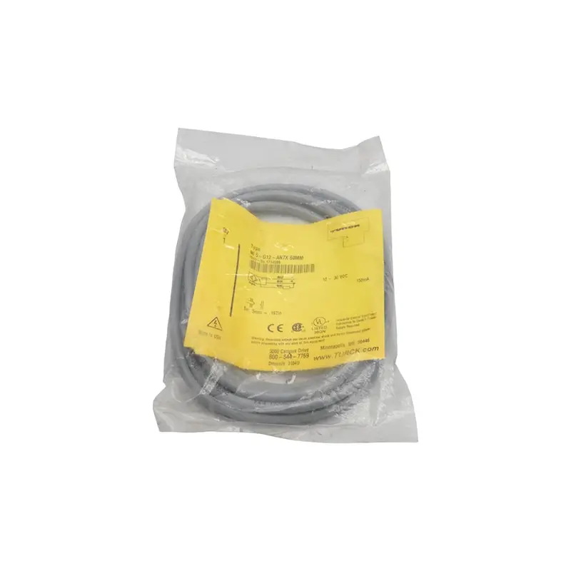 Turck Ni5-G12-An7x 60Mm 1714599 10-30Vdc Nsmp 1