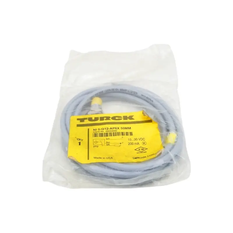 Turck Ni5-G12-Ap6x50mm 4635600 10-30Vdc Nsmp 1