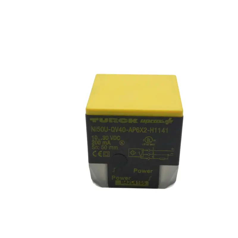 Turck Ni50u-Qv40-Ap6x2-H1141 10-30Vdc Nsnp 1