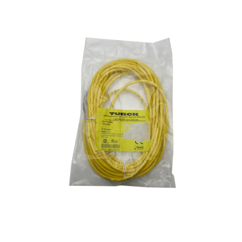 Turck Pkg4m-6 U0058-11 125V 2A Nsmp 1