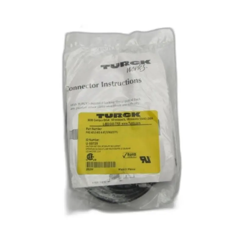 Turck Pkg4z-2-Ws4.4T/S760/S771 U-53729 Nsmp 1