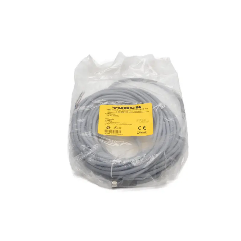 Turck Pkgc4m-10/S771 U-94843 125V 4A Nsmp 1
