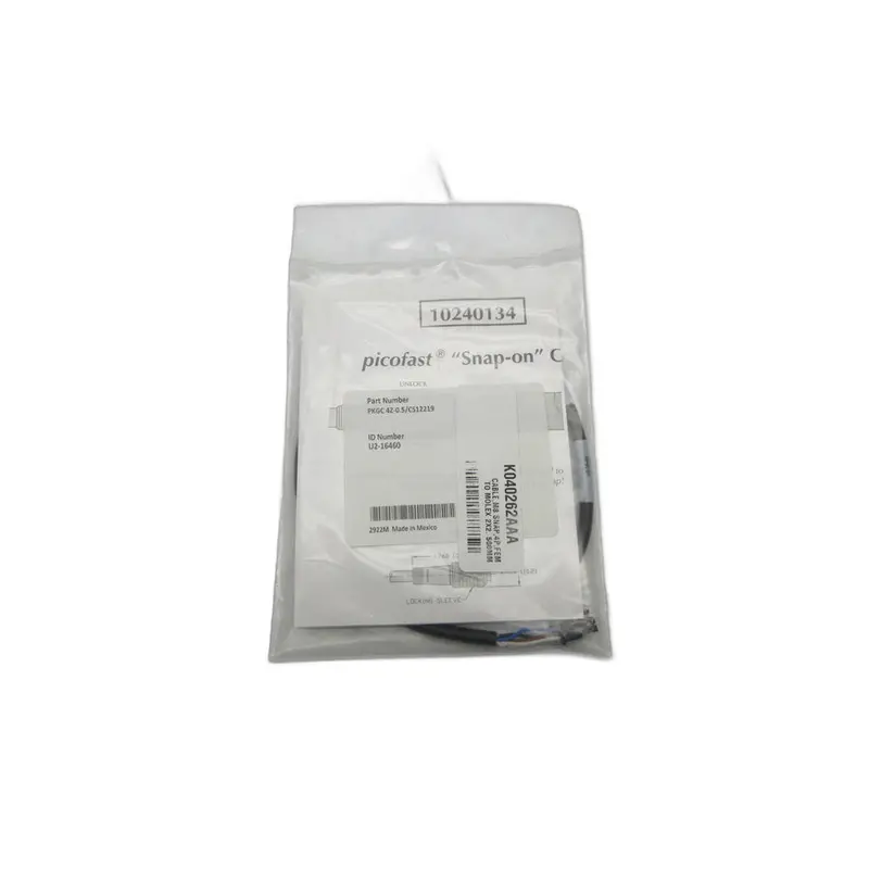 Turck Pkgc4z-0.5/Cs12219 U2-16460 Nsmp 1