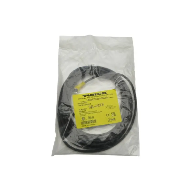 Turck Pkw3m-5/S90/S618 U0071-31 125V 4A Nsmp 1