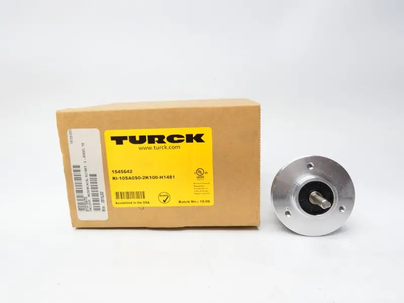 Turck Ri-10Sa0s0-2K100-H1481 1545642 5-30Vdc Nsmp 1