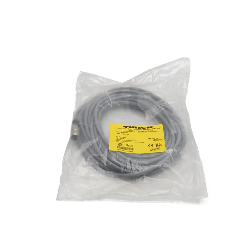 Turck Rk4.4T-10/S771 U-18048 250V 4A Nsmp 1