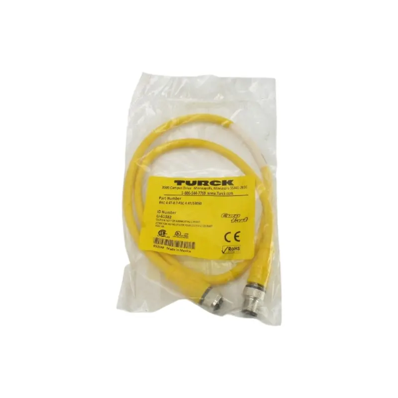 Turck Rkc4.4T-0.7-Rsc4.4T/S3060 U-61382 250V 4A Nsmp 1