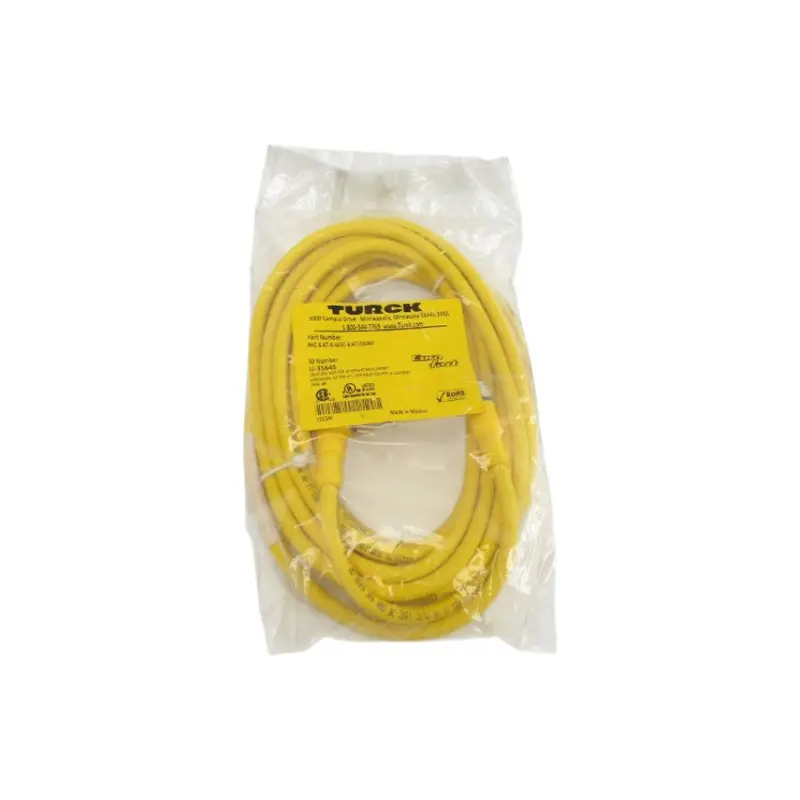 Turck Rkc4.4T-5-Wsc4.4T/S3060 U-35645 250V 4A Nsmp 1